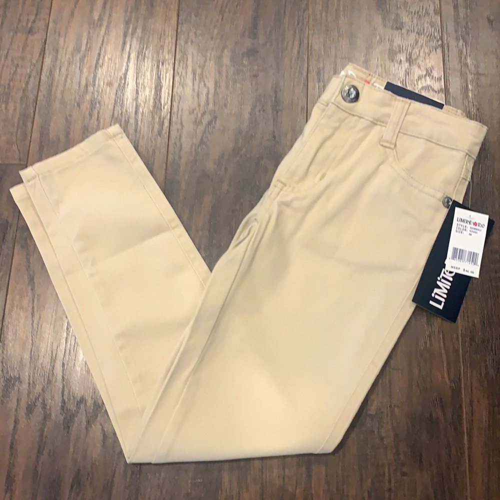 Limited Too Khaki Pants